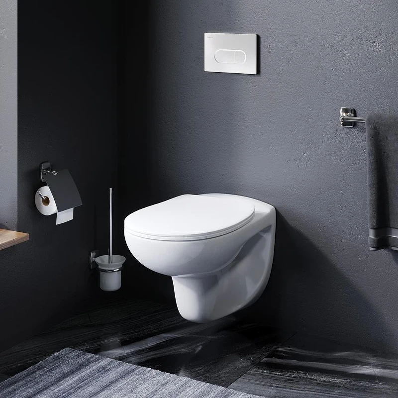 Унитаз Damixa Willow DX15C1700SC цвет Белый с сиденьем Микролифт