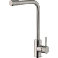 Смеситель для кухни ZorG Steel Hammer SH 5191 INOX
