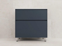 Тумба под раковину Style Line Лима 80 ЛС-00002351 цвет Графит