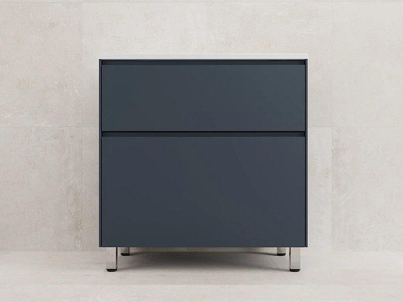 Тумба под раковину Style Line Лима 80 ЛС-00002351 цвет Графит