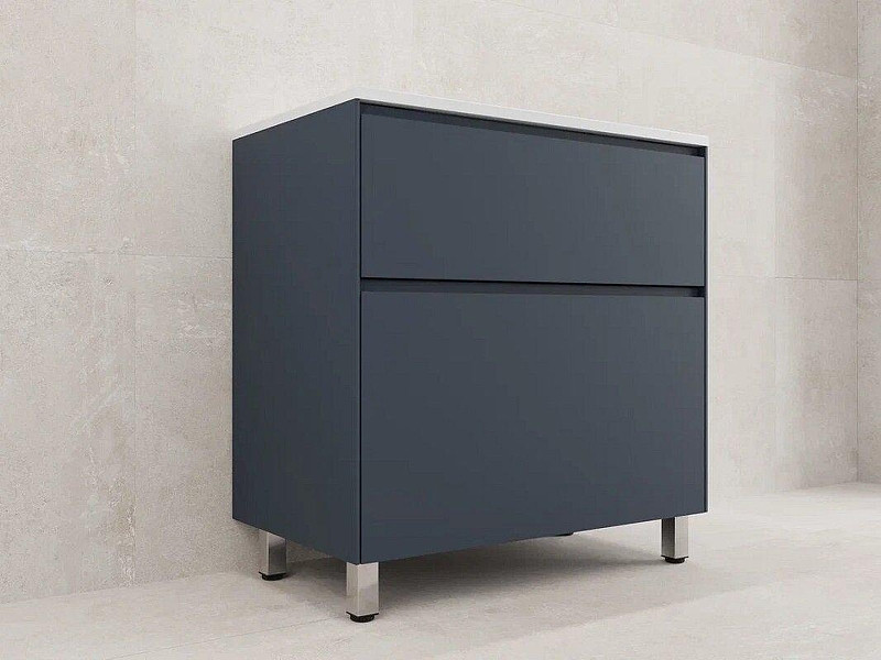 Тумба под раковину Style Line Лима 80 ЛС-00002351 цвет Графит