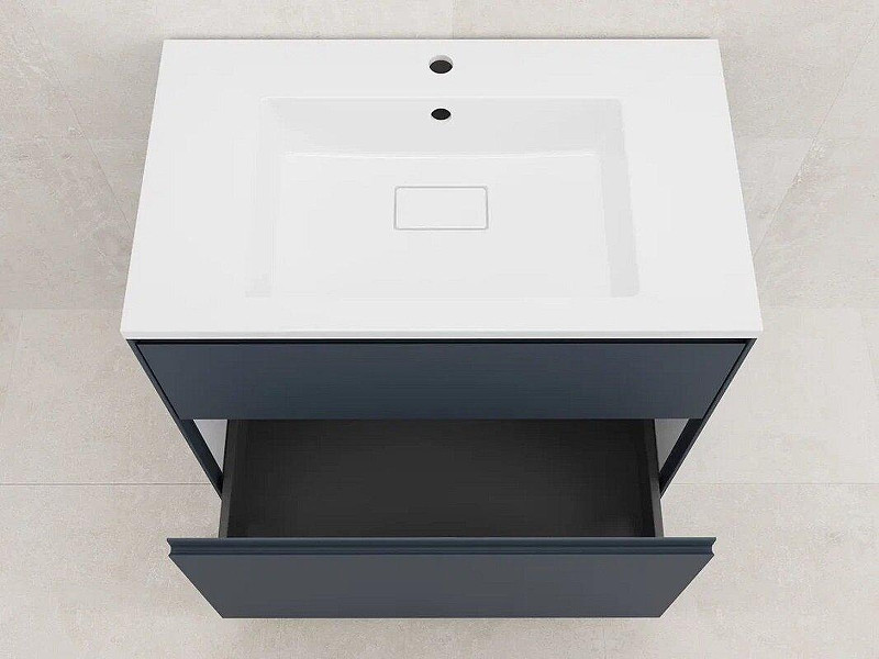 Тумба под раковину Style Line Лима 80 ЛС-00002351 цвет Графит