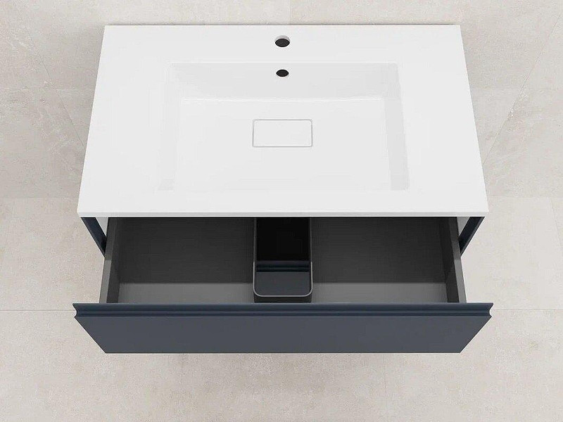Тумба под раковину Style Line Лима 80 ЛС-00002351 цвет Графит