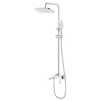 Душевая система Azario Lursy AZ-K2349 цвет Хром