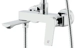 Душевая система Azario Lursy AZ-K2349 цвет Хром