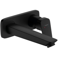 Смеситель для раковины Hansgrohe Logis 71220670 Черный матовый латунь встраиваемый