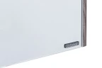 Зеркальный шкаф Aquaton Сильва 50 L 1A215502SIW5L с подсветкой Дуб макиато МДФ / ЛДСП, стекло