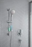 Смеситель для душа Ideal Standard Ceraline A6940AA Хром латунь встраиваемый