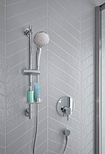 Смеситель для душа Ideal Standard Ceraline A6940AA Хром латунь встраиваемый