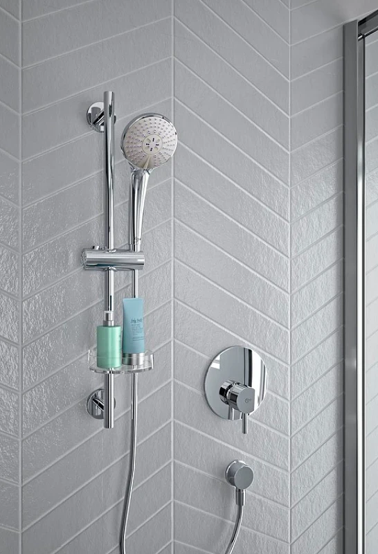 Смеситель для душа Ideal Standard Ceraline A6940AA Хром латунь встраиваемый