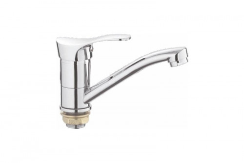 Смеситель для кухни Ekko E45014 цвет Хром