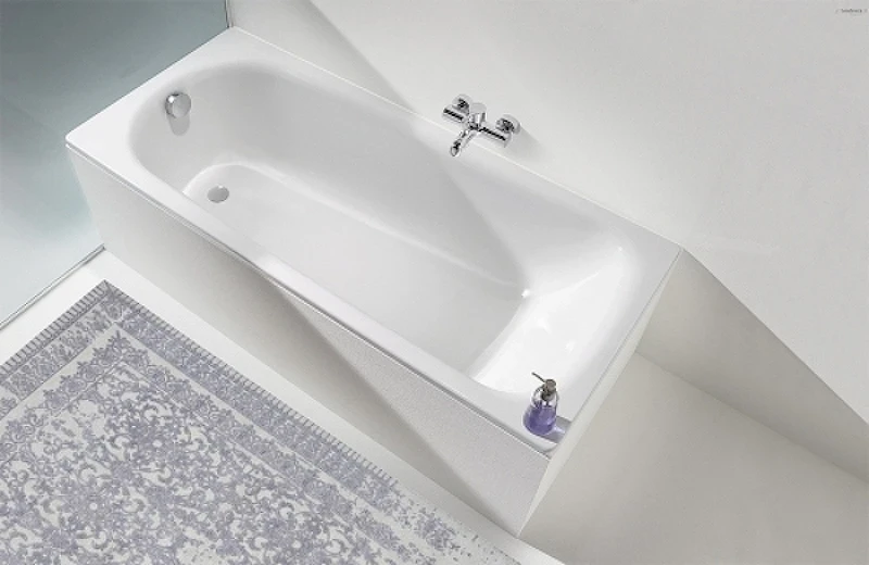 Стальная ванна Kaldewei Saniform Plus 373-1 170x75 112630003001 с покрытием Аnti-slip и Easy-clean