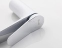 Смеситель для раковины Frap H45 F1045 Белый Хром