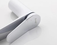 Смеситель для раковины Frap H45 F1045 Белый Хром