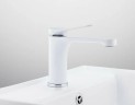 Смеситель для раковины Frap H45 F1045 Белый Хром