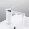 Смеситель для раковины Frap H45 F1045 Белый Хром