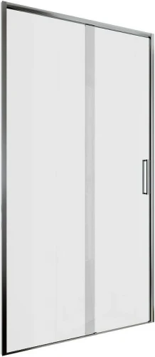 Душевая дверь Aquanet Pleasure Evo AE65-N100-CT 100 312532 профиль Хром стекло прозрачное