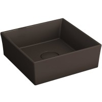 Раковина-чаша Bocchi Vessel 38 1173-025-0125 Кофейная матовая фарфор накладная