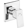 Смеситель для душа E.C.A. Tiera 102167105EX-K Хром
