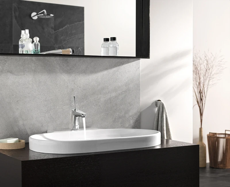 Смеситель для раковины Grohe Eurodisc Joy 23425000 Хром