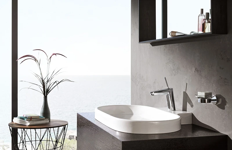 Смеситель для раковины Grohe Eurodisc Joy 23425000 Хром