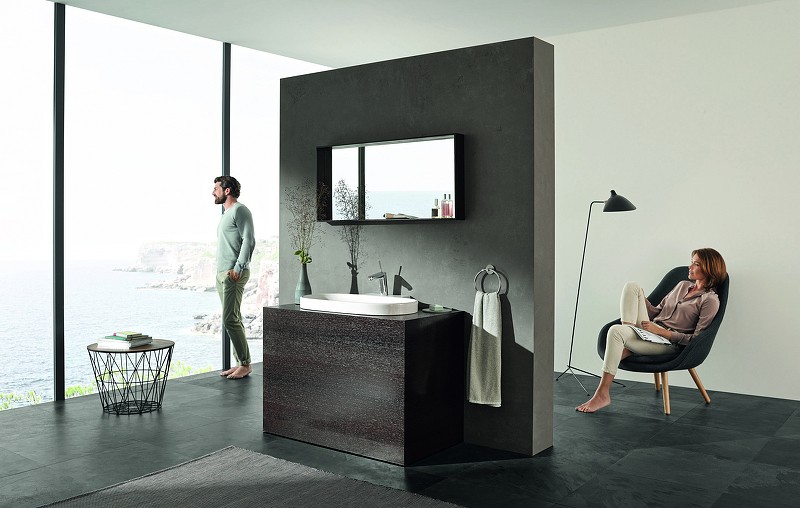 Смеситель для раковины Grohe Eurodisc Joy 23425000 Хром