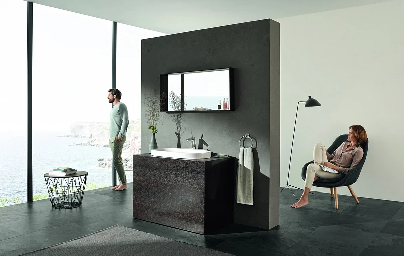 Смеситель для раковины Grohe Eurodisc Joy 23425000 Хром