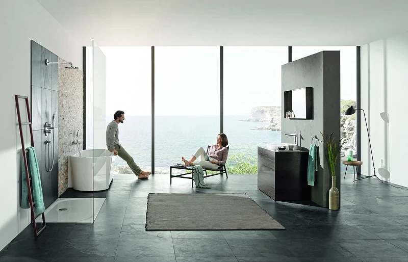 Смеситель для раковины Grohe Eurodisc Joy 23425000 Хром