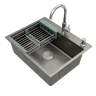 Кухонная мойка Azario Nicole 50 AZG5050H цвет Серый соты