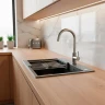 Кухонная мойка Azario Nicole 50 AZG5050H цвет Серый соты