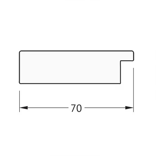 Зеркало Evoform Octagon 73х73 BY 3744 в багетной раме - Соты медь 70 мм стекло