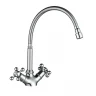 Смеситель для кухни WesnaArt Rassvet RAS02-180 цвет Хром