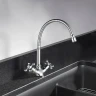 Смеситель для кухни WesnaArt Rassvet RAS02-180 цвет Хром