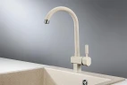 Смеситель для кухни Granula Standart 31-ST цвет Бежевый