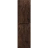 Шкаф пенал BelBagno Etna 40 L ETNA-1500-2A-SC-RW-P-L подвесной Rovere Moro МДФ / ЛДСП