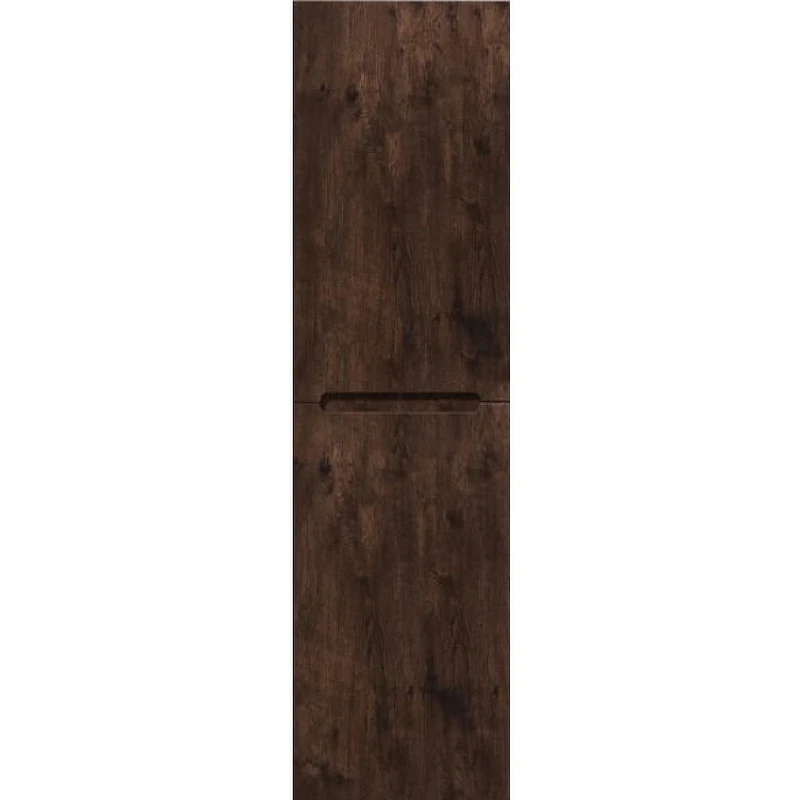 Шкаф пенал BelBagno Etna 40 L ETNA-1500-2A-SC-RW-P-L подвесной Rovere Moro МДФ / ЛДСП