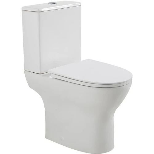 Унитаз компакт BelBagno Lounge BB045CPR без бачка и сиденья фаянс напольный