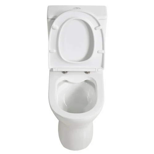 Унитаз компакт BelBagno Lounge BB045CPR без бачка и сиденья фаянс напольный