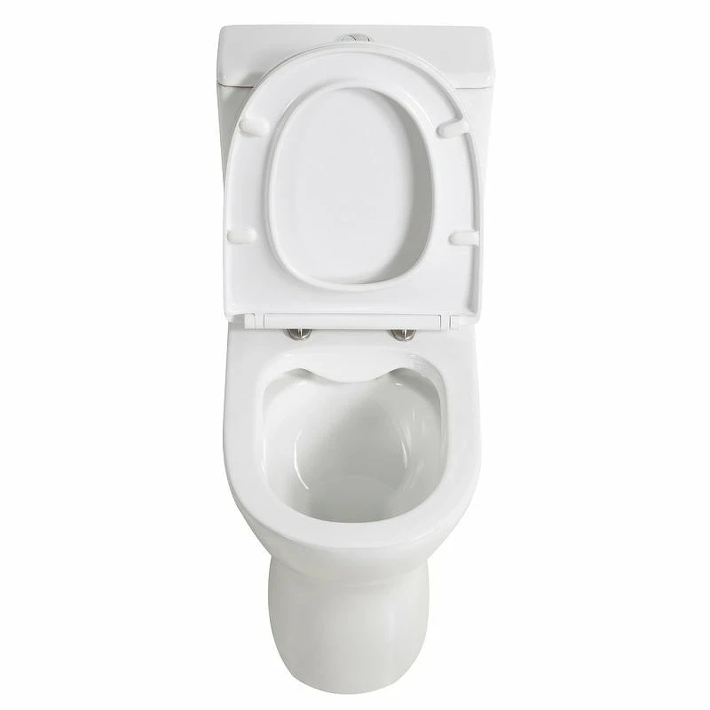 Унитаз компакт BelBagno Lounge BB045CPR без бачка и сиденья фаянс напольный