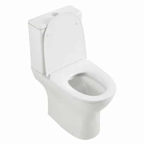 Унитаз компакт BelBagno Lounge BB045CPR без бачка и сиденья фаянс напольный