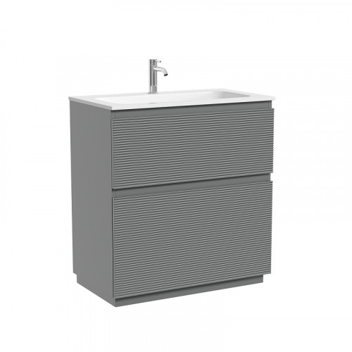 Тумба под раковину Sancos Folk Floor 79 FL80FES цвет Ergraut soft