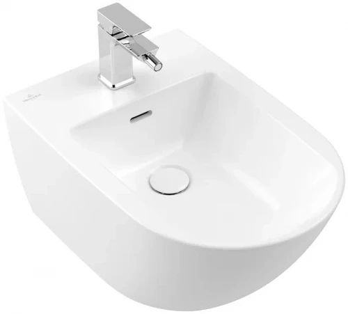 Биде Villeroy&amp;Boch Subway 3.0 447000RW подвесное цвет Stone White