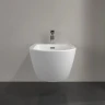 Биде Villeroy&Boch Subway 3.0 447000RW подвесное цвет Stone White