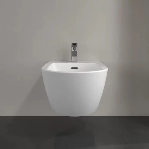 Биде Villeroy&amp;Boch Subway 3.0 447000RW подвесное цвет Stone White