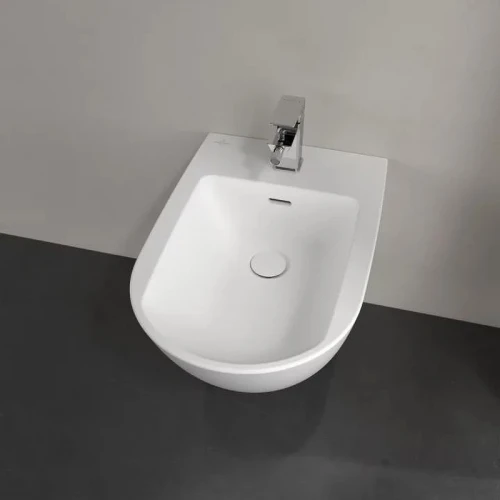 Биде Villeroy&amp;Boch Subway 3.0 447000RW подвесное цвет Stone White