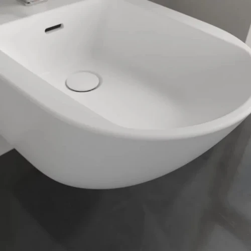 Биде Villeroy&amp;Boch Subway 3.0 447000RW подвесное цвет Stone White