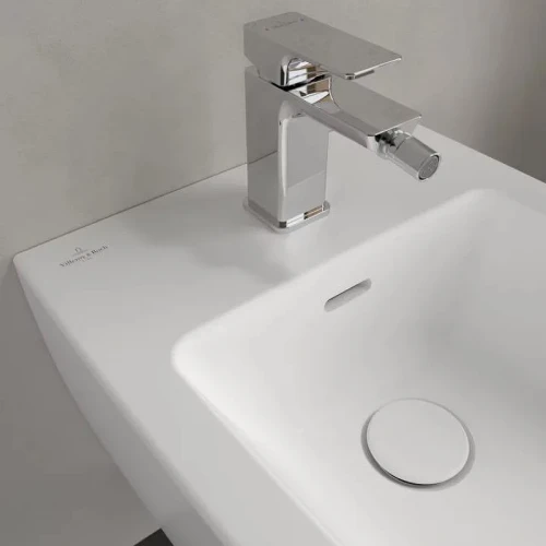 Биде Villeroy&amp;Boch Subway 3.0 447000RW подвесное цвет Stone White