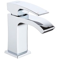 Смеситель для раковины Gappo G07 G1007-1 Хром латунь