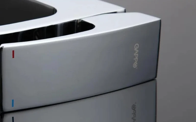 Смеситель для раковины Gappo G07 G1007-1 Хром латунь