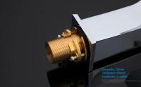 Смеситель для раковины Gappo G07 G1007-1 Хром латунь